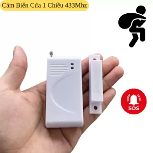 Cảm Biến Cửa 1 Chiều 433Mhz